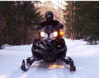 Yellow Light - Riders Approaching